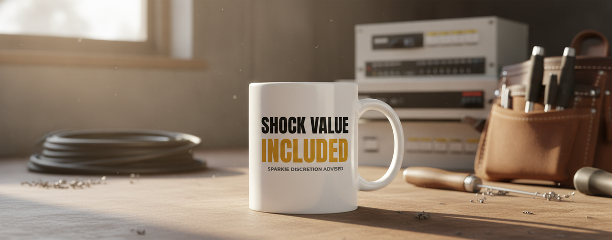 Shock Value Included Mug