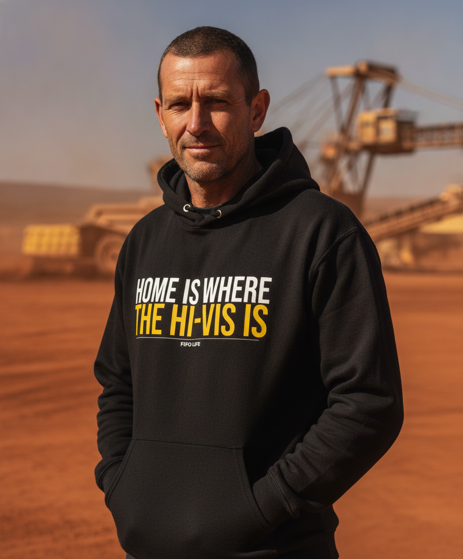 Home Is Where the Hi-Vis Is Hoodie