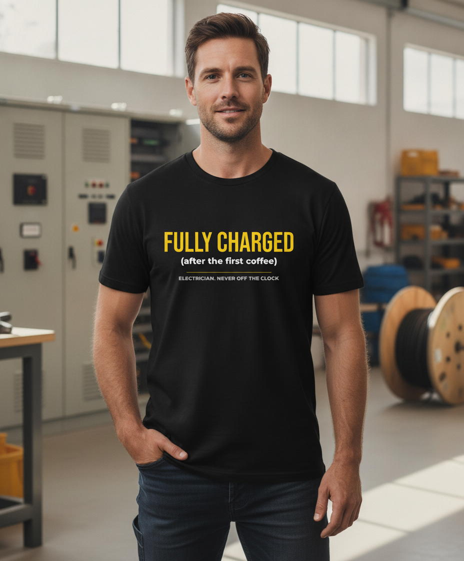 Fully Charged Tee