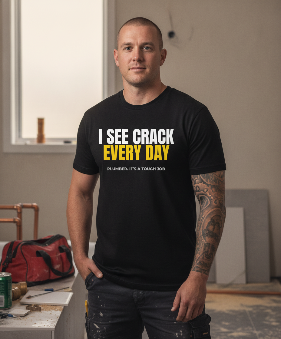 I See Crack Daily Tee