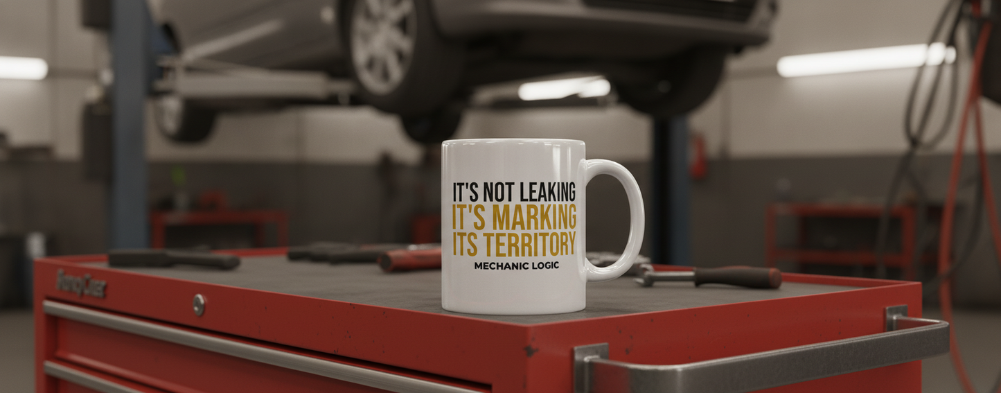 It's Not Leaking Mug