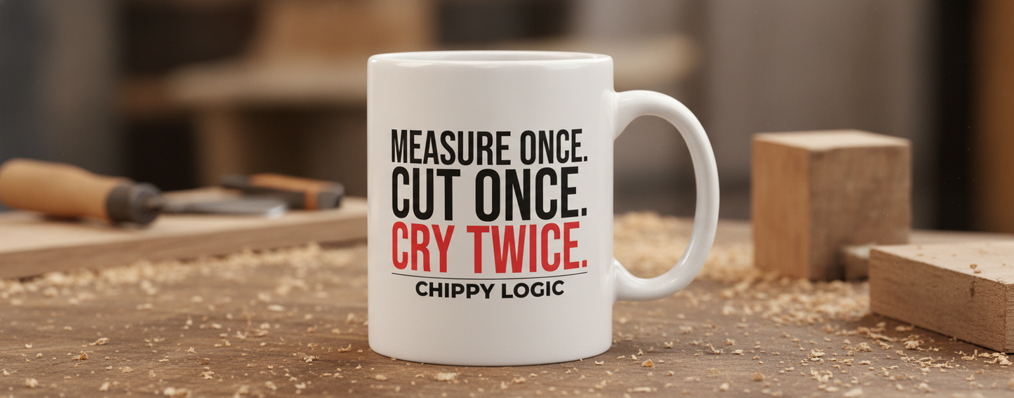 Measure Once, Cry Twice Mug