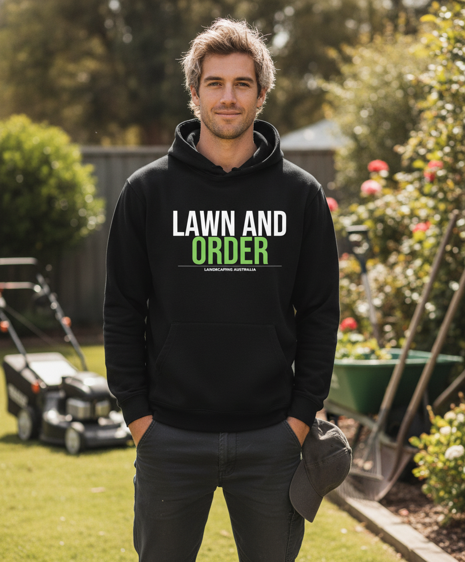 Lawn and Order Hoodie