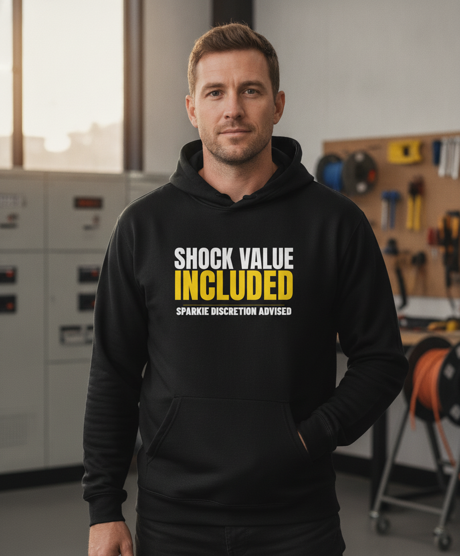 Shock Value Included Hoodie