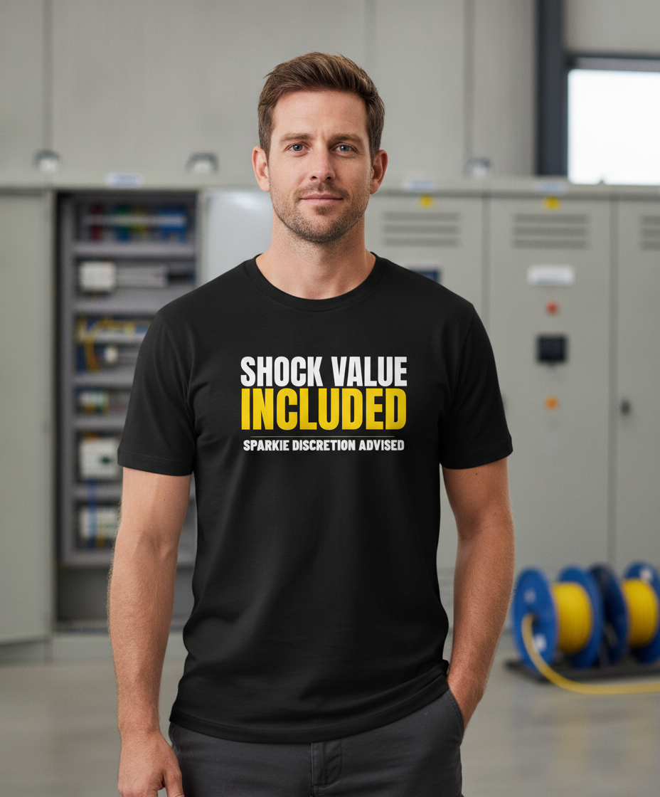 Shock Value Included Tee