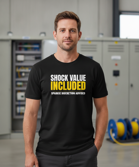 Shock Value Included Tee