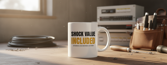 Shock Value Included Mug