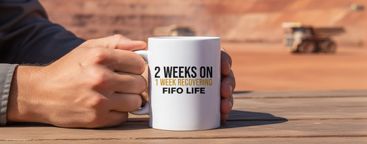 2 Weeks On, 1 Week Recovering Mug