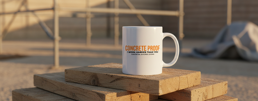 Concrete Proof Mug
