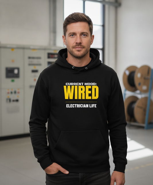 Current Mood: Wired Hoodie