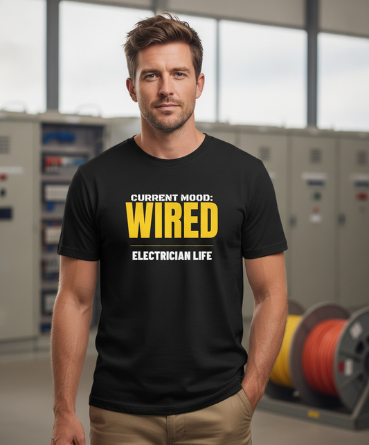 Current Mood: Wired Tee