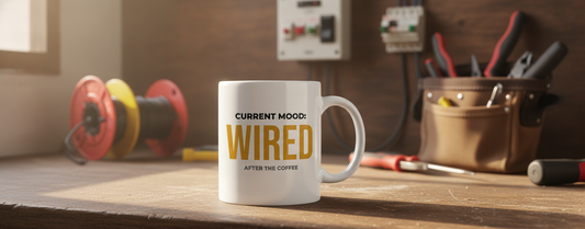 Current Mood: Wired Mug