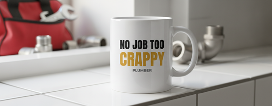 No Job Too Crappy Mug