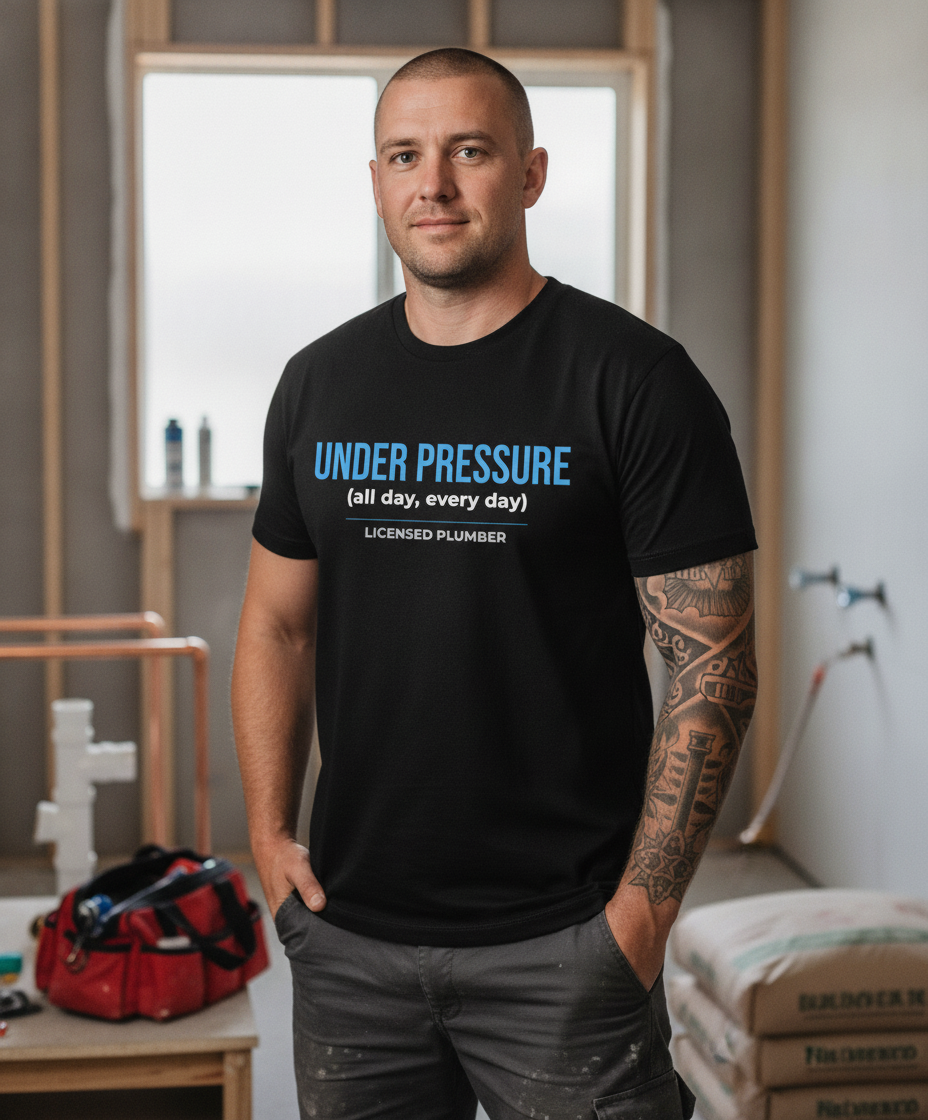 Under Pressure Tee
