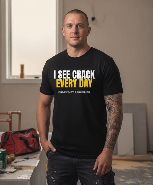 I See Crack Daily Tee