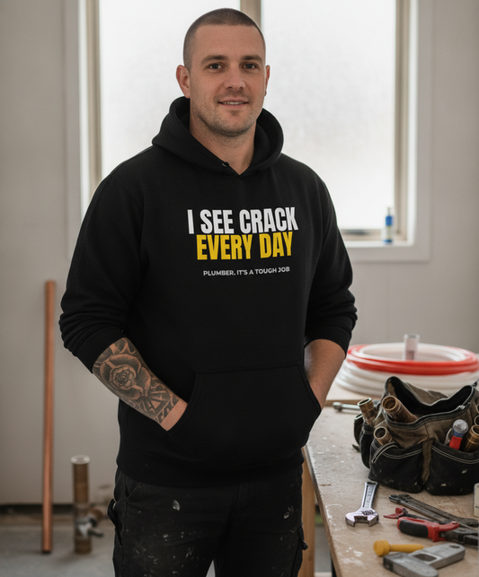 I See Crack Daily Hoodie