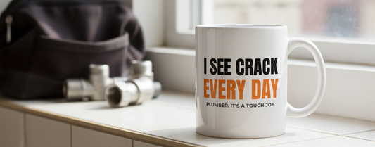 I See Crack Daily Mug