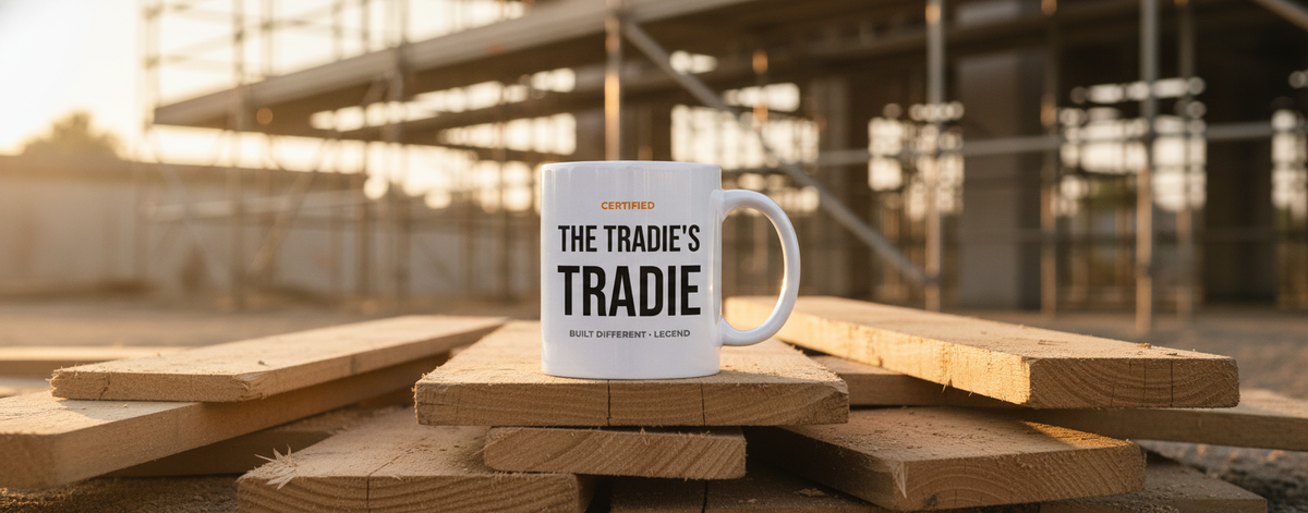 The Tradie's Tradie Mug