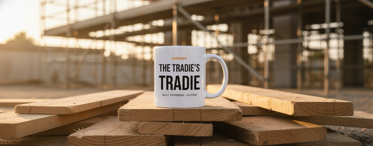The Tradie's Tradie Mug