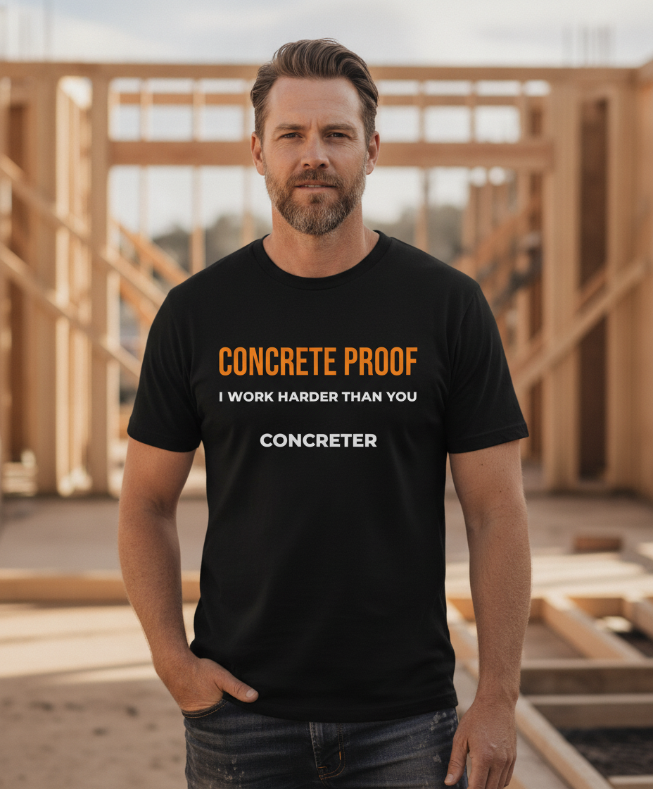 Concrete Proof Tee