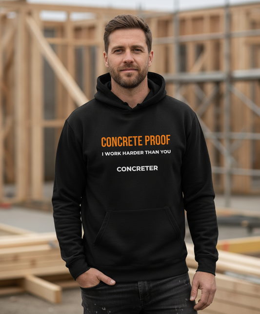 Concrete Proof Hoodie