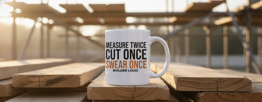 Measure Twice, Swear Once Mug