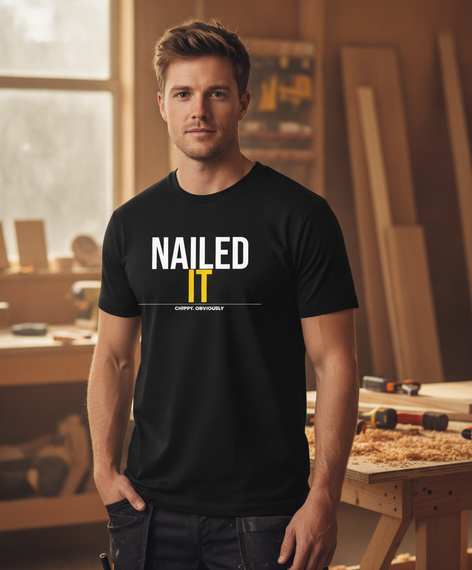 Nailed It Tee