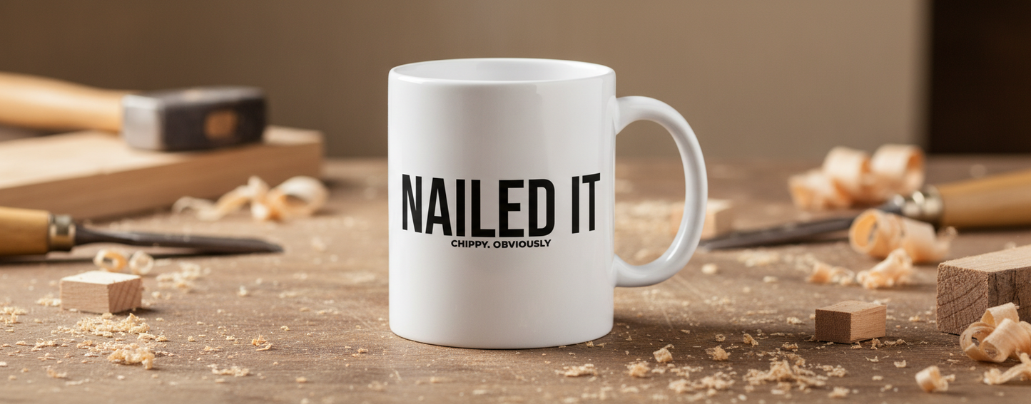 Nailed It Mug