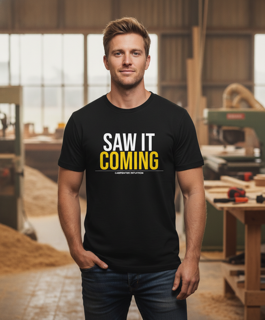 Saw It Coming Tee