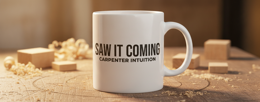 Saw It Coming Mug