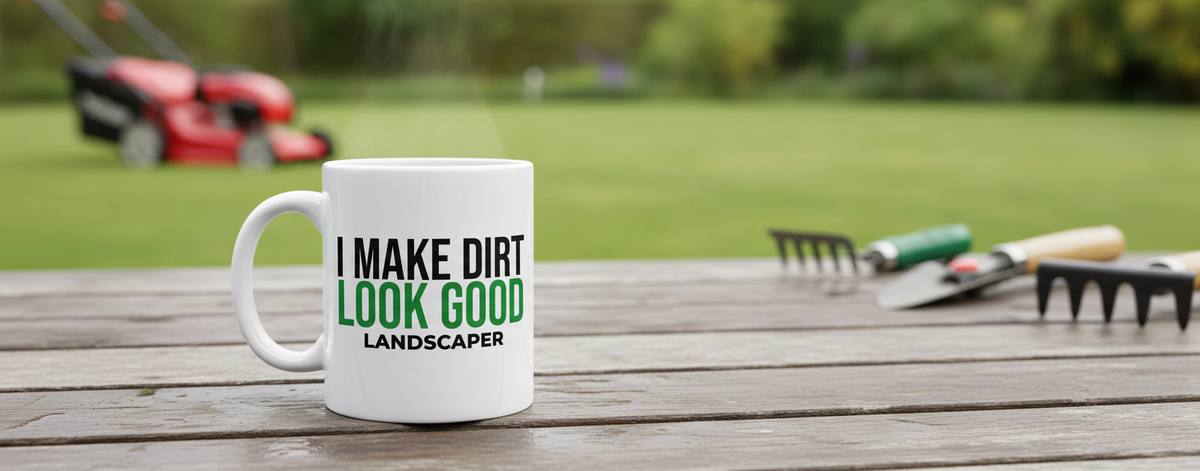 I Make Dirt Look Good Mug