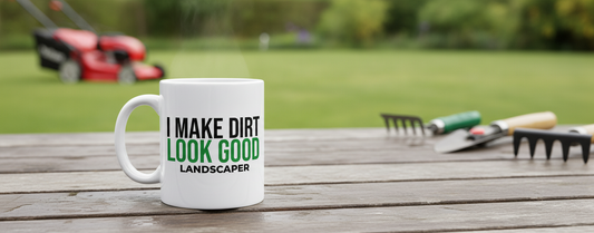 I Make Dirt Look Good Mug