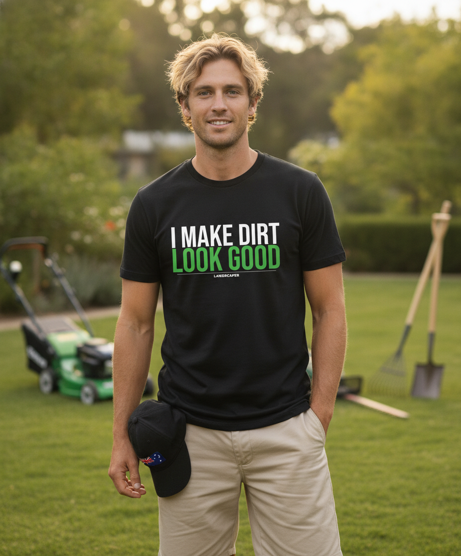 I Make Dirt Look Good Tee