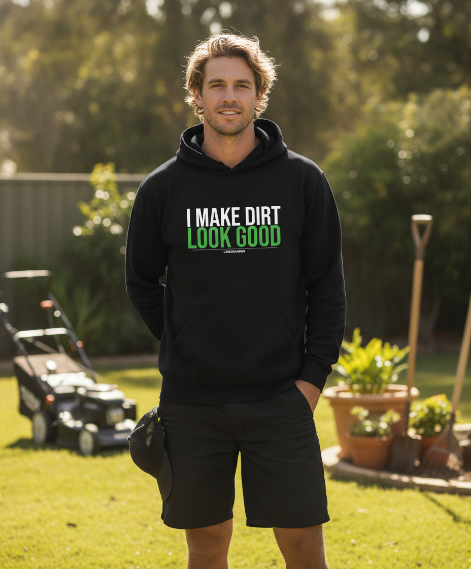 I Make Dirt Look Good Hoodie