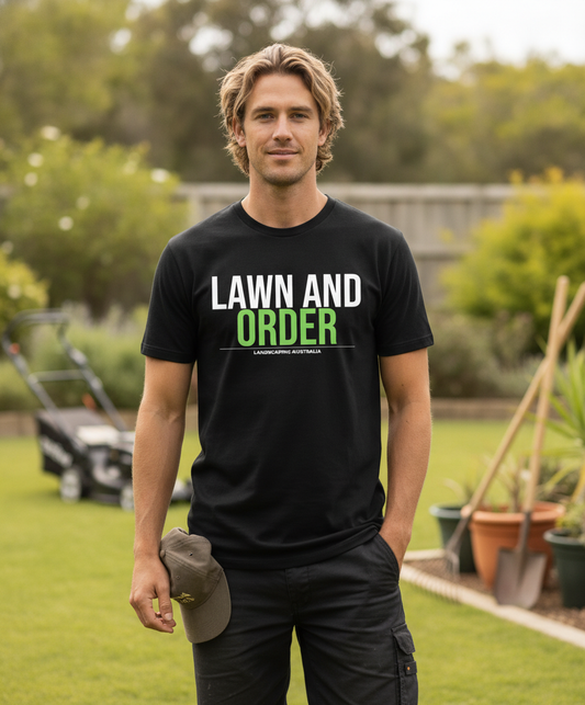 Lawn and Order Tee
