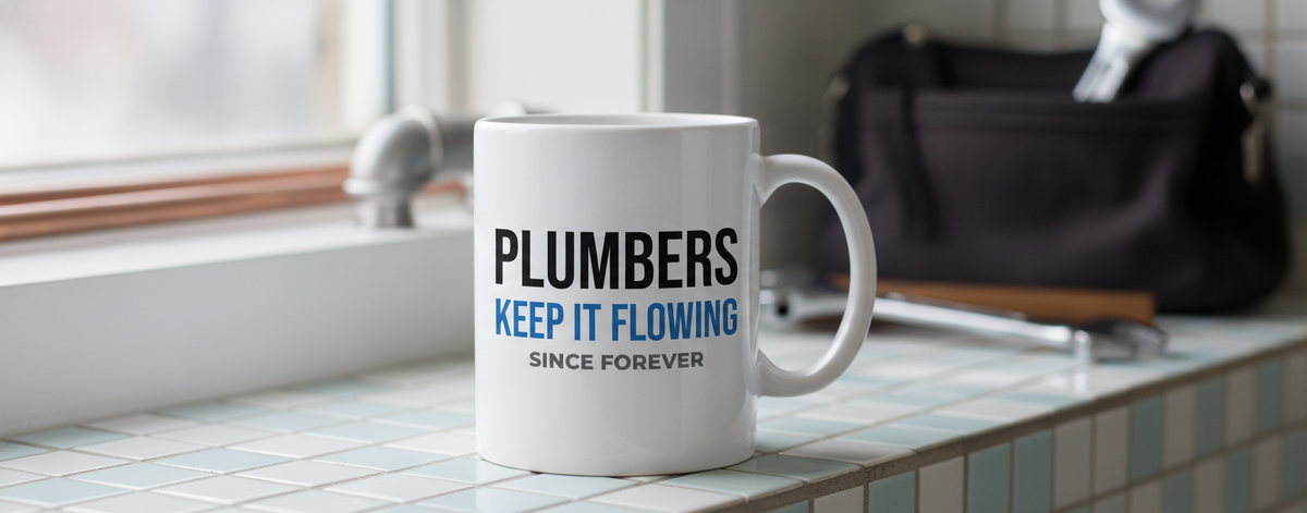 Plumbers Keep It Flowing Mug