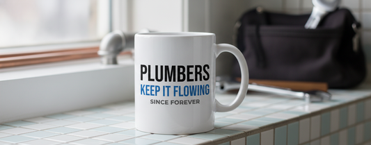 Plumbers Keep It Flowing Mug