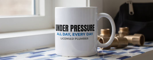 Under Pressure Mug