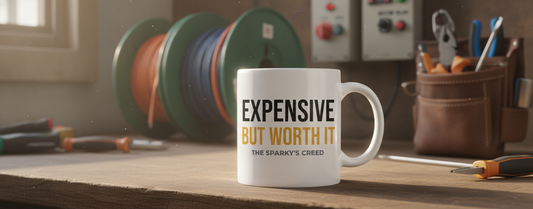 Expensive But Worth It Mug